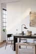 Herman Dining Solid L. - Black/Cognac