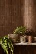 Ceramic Basket Small - Cashmere