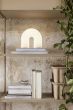 Vuelta Lamp with Dimmer LED - White