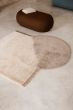 View Tufted Rug, Beige 180 x 180 cm