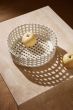 Ceramic Basket Centrepiece - Off-White