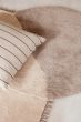 View Tufted Rug, Beige 180 x 180 cm