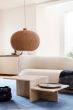 Braided Lamp Shade - Natural Belly