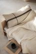 Calm Cushion - Long - Camel/Black