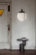 Insert Side Table - Black Stained Ash