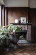 Hourglass Pot Metal Large H73cm - Black
