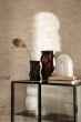 Haze Vitrine Reeded Glass Registered Design - Black