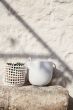 Ceramic Basket Large - Off-White