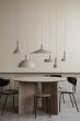 Herman Dining Boucle - Black/Sand