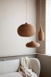 Braided Lamp Shade - Natural Disc