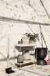Hourglass Pot Metal Large H73cm - Black