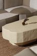 Staffa Outdoor Coffee Table Large - Ivory