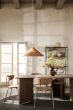 Herman Dining Chair - Black Legs/Warm Grey