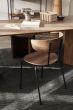 Herman Dining Chair - Black Legs/Warm Grey