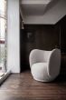 Rico Lounge Chair - Vidar Poppy Red
