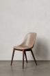 Harbour Side Dining Chair - Dark Stained Oak Base/Upholstery( Boucle 02)Beige