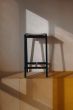 Taburete 8 Bar stool Low H65 - Black