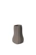 Moire Vase Small - Anthracite