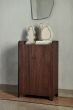 Sill Cupboard Low - Dark Stained Oak