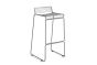 Hee Bar Stool Hight - Asphalt Grey
