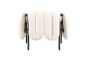 Puffy Lounge Chair - Natural / Black Grey PC