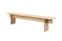 Bookmatch Bench 210cm/82.70 Oak