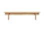 Bookmatch Bench 210cm/82.70 Oak