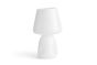 Apollo Table Lamp with Cord - White Opal Glass