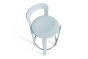 Rey Bar Stool - Slate Blue