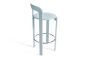 Rey Bar Stool - Slate Blue