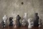 Yara Vase - Medium - Grey Pumice