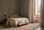 Offset Bedspread - Off-white