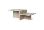 Distinct Coffee Table - Travertine