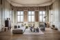 Catena Sofa Open End Right L301 - Cotton Linen - Natural