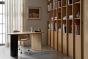 The Eclipse Desk - Natural Oak