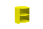 Hide Side Table by Karoline Fesser - Sulfur Yellow