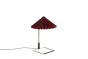 Matin Table Lamp 300 - Oxide Red