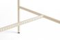 Rebar Coffee Table L80 x W49 x H40,5 - Alabuster Frame/Beige Marble Tabletop