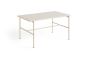 Rebar Coffee Table L80 x W49 x H40,5 - Alabuster Frame/Beige Marble Tabletop