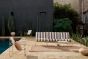 Desert 3-Seater - Stripe/Cashmere/Chocolate