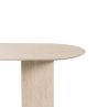 Mingle Dining Table Oval 220CM - Natural Oak
