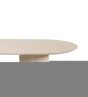 Mingle Dining Table Oval 220CM - Natural Oak