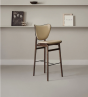 Elephant Bar Chair - Dark Smoked/Barnum Boucle Col 03