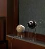 Topan Floor Lamp VP14 Clear Acrylic Base -   Chrome-plated