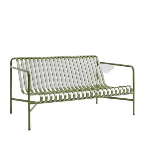 Palissade Lounge Sofa - Olive