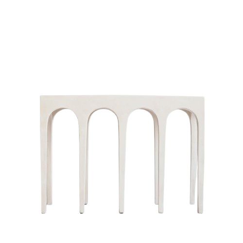 Bow Console Big - Birch