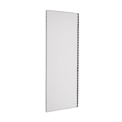 Arcs Mirror Rectangle Medium - Mirrored