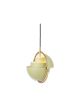 Multi-Lite Pendant - Small - Brass/Desert Sage Semi Matt