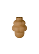 Balloon Vase 04 - Sanded Ocker, Petit