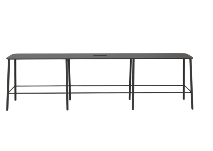 Adam Bench Mono L160 - Black